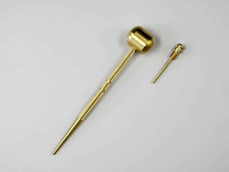 刀剣手入用具並製目釘抜小槌