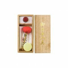 並製刀剣手入用具桐箱入
