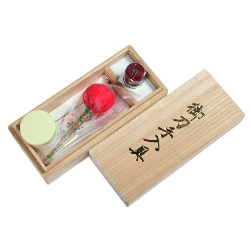 並製刀剣手入用具桐箱入