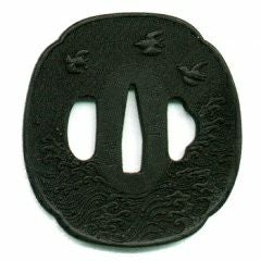 波千鳥大鍔