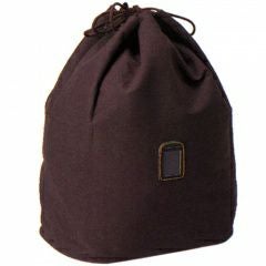 茶帆布防具袋