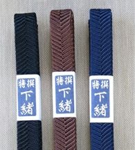 刀剣用正絹製笹浪下緒最高級品