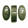 縁頭鐺三点セット梵字