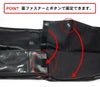合皮製刀剣キャリングバッグ二本用【新色追加】