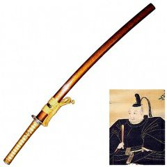 武将シリーズ・第三弾】居合刀 徳川家康 ソハヤノツルギ拵| 東山堂