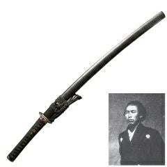 高級 大馬士革鋼 武士刀 龍拵え 打刀 模造刀 居合練習 観賞用 コレクション 武将シリーズ・第四弾】居合刀 坂本龍馬 吉行拵| 東山堂