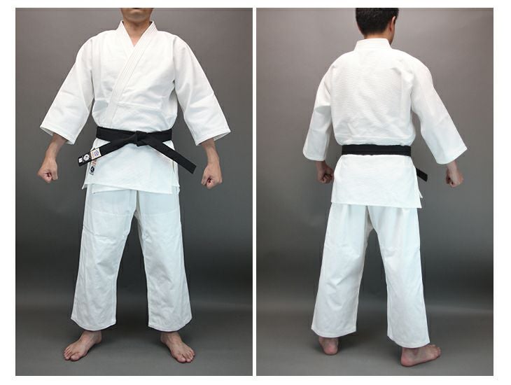  AP310 高級合気道股下晒仕立【Y体(スリム型)対応可能】