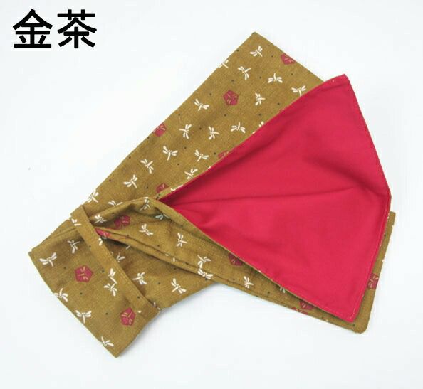 木綿刀袋 トンボ柄