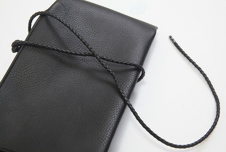 合皮ｸﾛｻﾞﾝ柄編み紐型刀袋