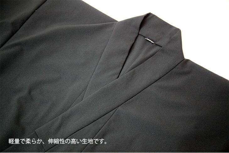 【夏におすすめ】プライムフレックス「輝」居合衣・袴セット