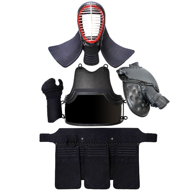 1.5分紺革銃剣道防具ｾｯﾄ| 東山堂