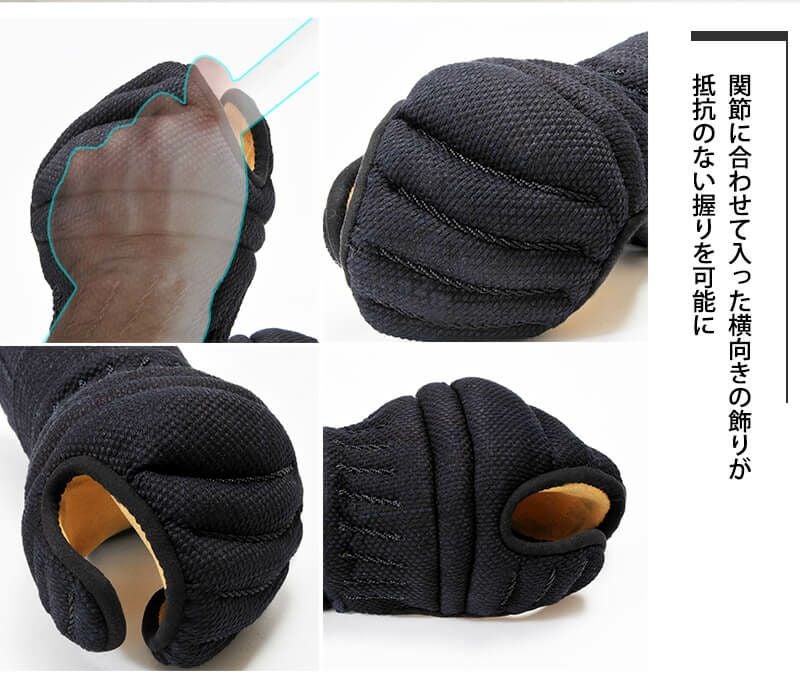6ミリ織刺防具甲手「虎」
