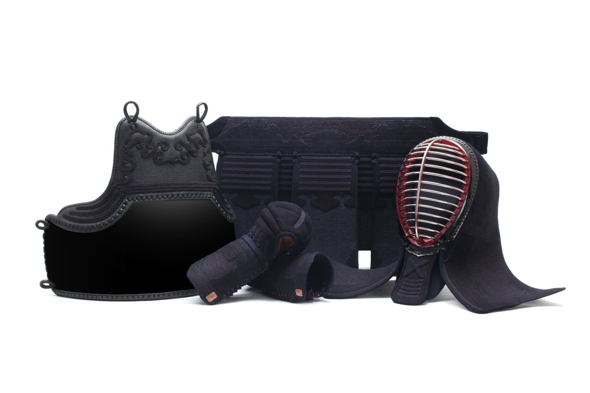最高級手刺剣道防具セット『光翔』1.2分刺