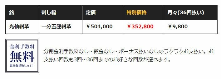最高級手刺剣道防具セット『光仙紺革』1.5分刺