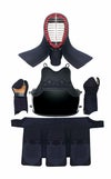 最高級手刺剣道防具セット『光仙紺革』1.5分刺
