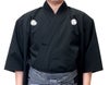 テトロン居合道衣「克」（紋付用着物袖）