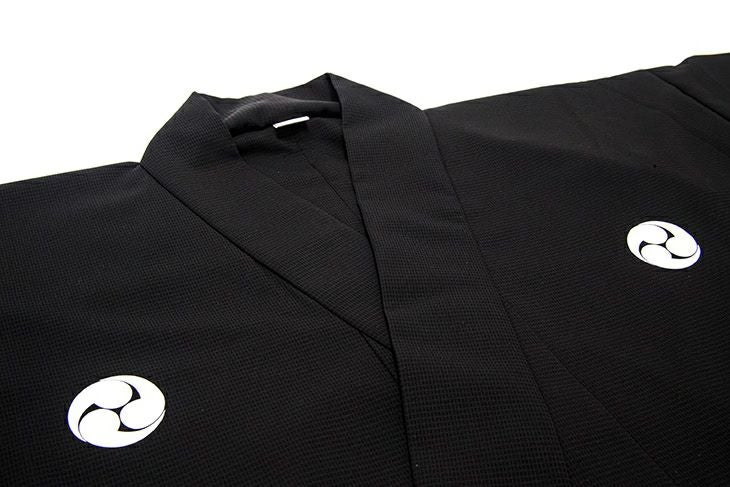【夏におすすめ】打ち水プレミアム居合衣（紋付用着物袖）