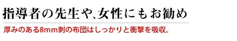 『ミツボシ 天 防具 甲手』8mm織刺「天（てん）」甲手