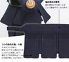 「特練Z ゴールド」6mmCS(クロスステッチ)軽量実戦型 剣道防具 垂