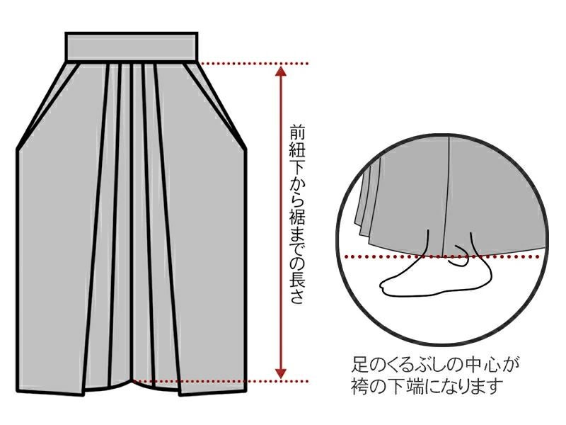 袴サイズ寸法